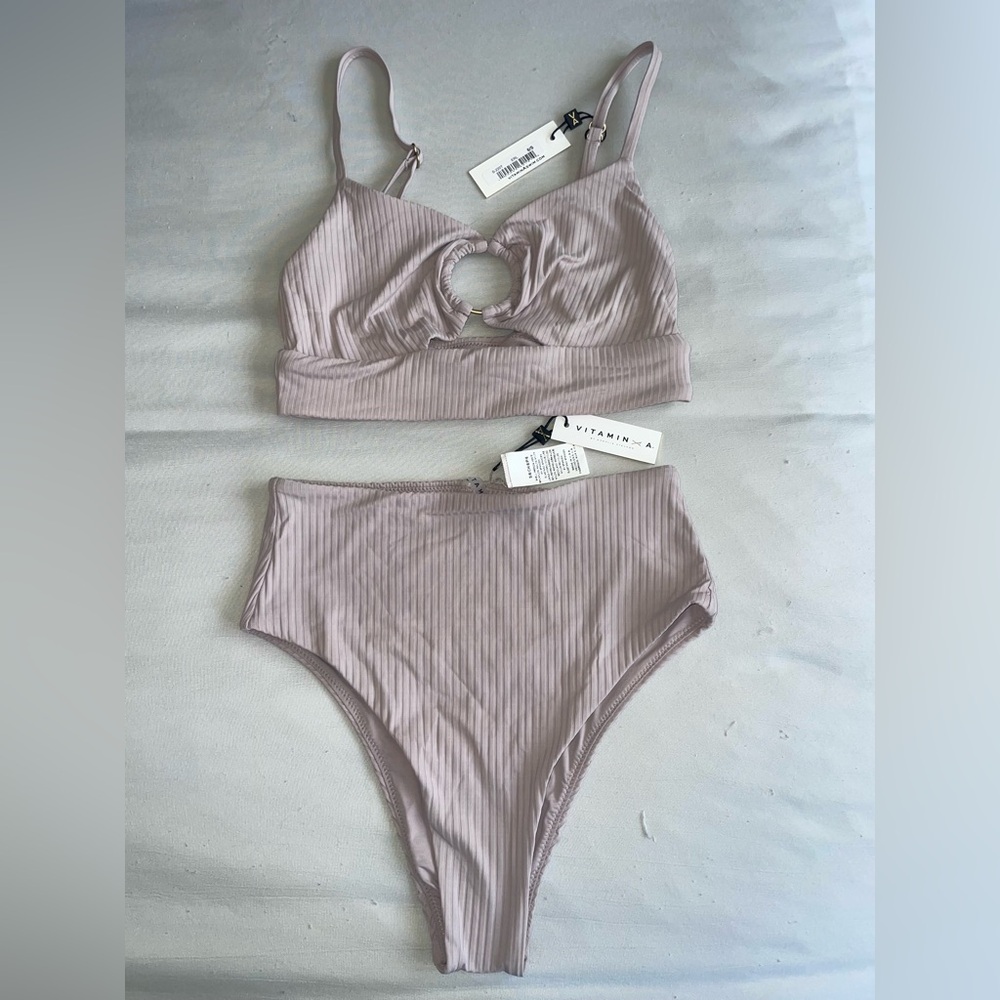 BNWT - Vitamin A Swim - 2 piece size small